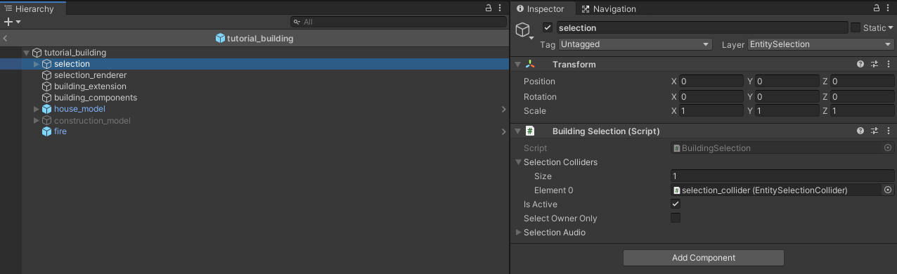 Create New Building | Unity RTS Engine Documentation
